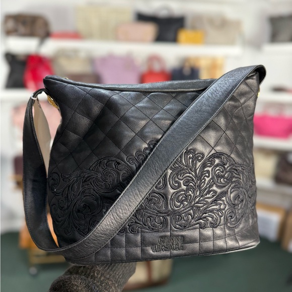 Handbags - VERSACE HOBO BAG